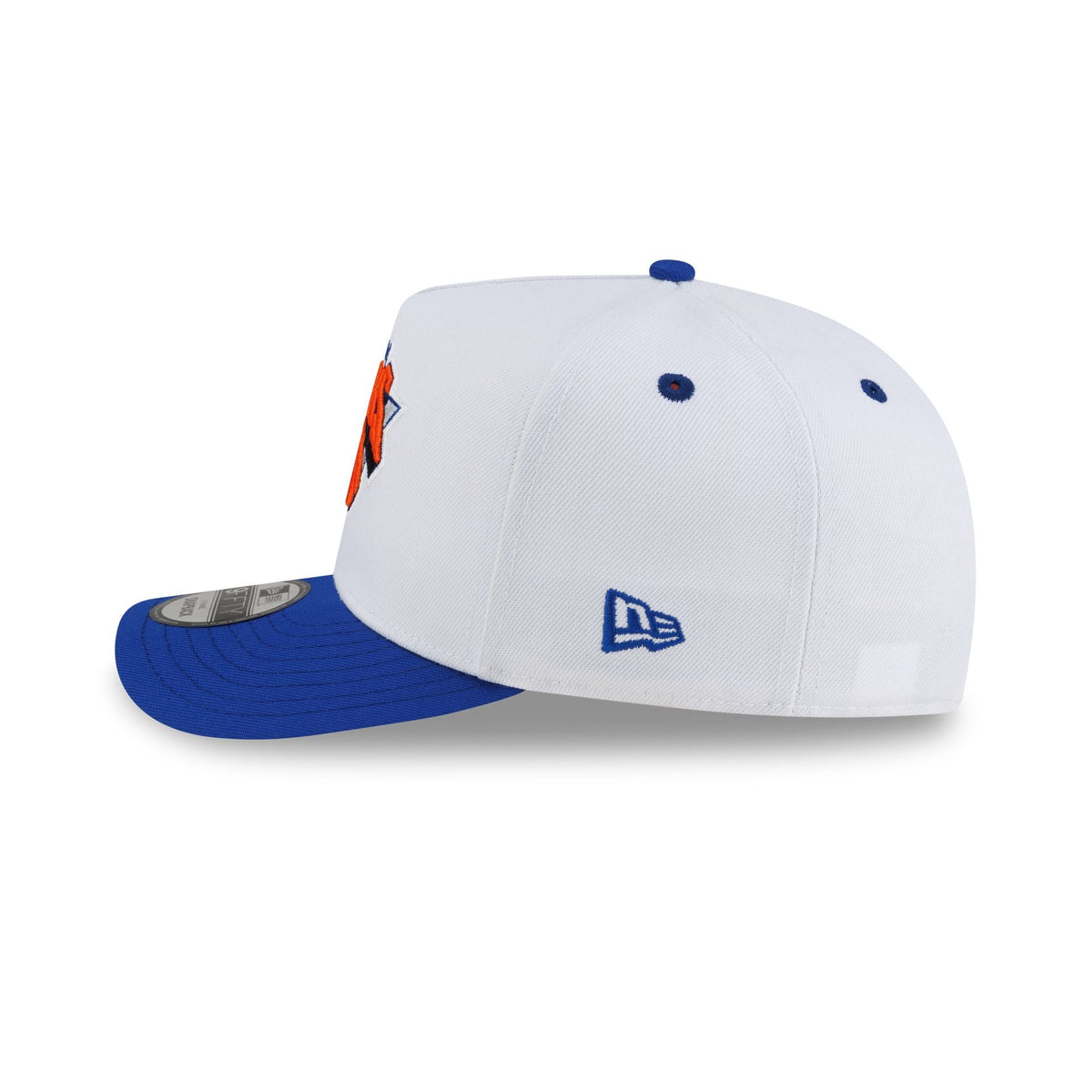 New York Knicks Hardwood Classics 90s Panel 9FIFTY A-Frame Snapback Hat