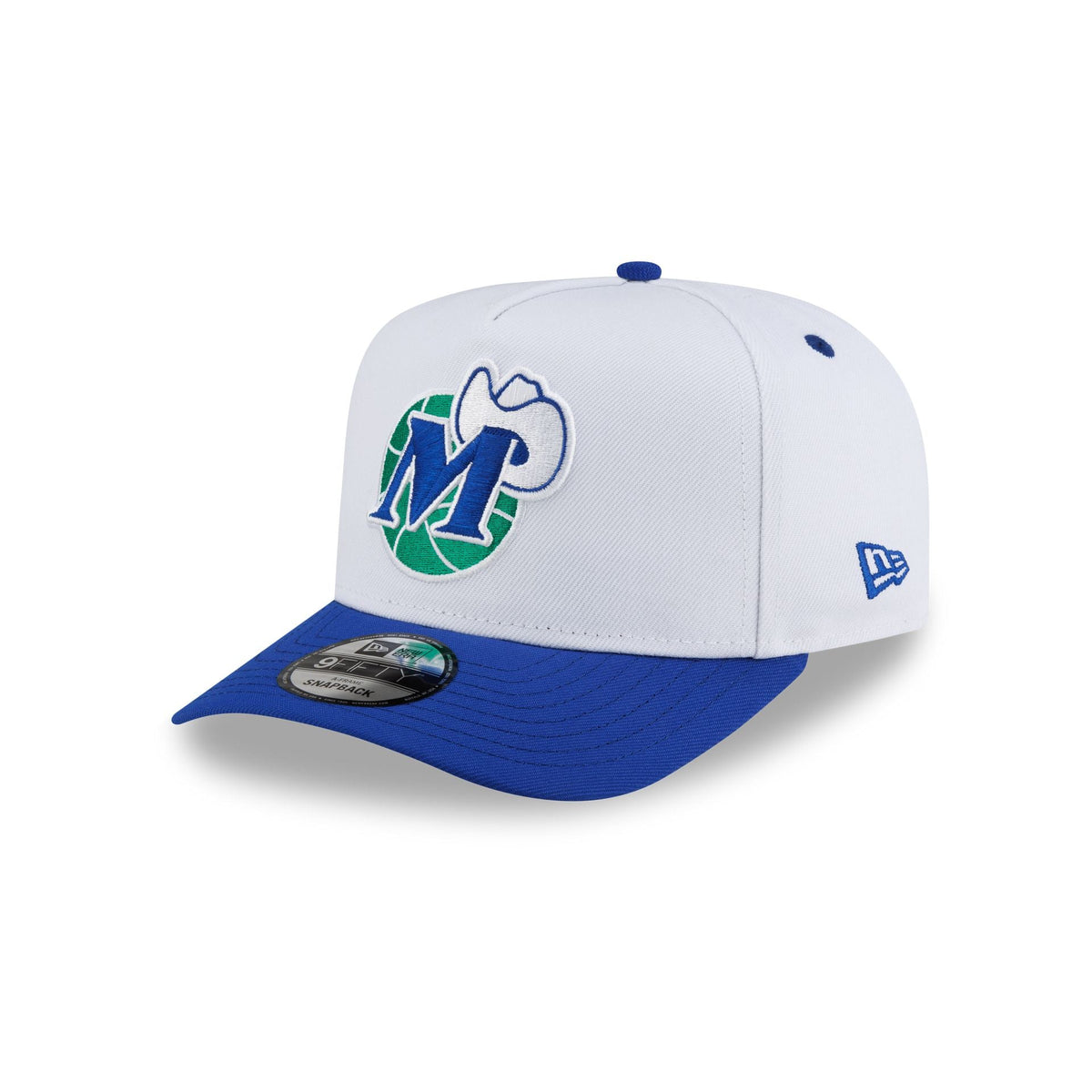Dallas Mavericks Hardwood Classics 90s Panel 9FIFTY A-Frame Snapback Hat