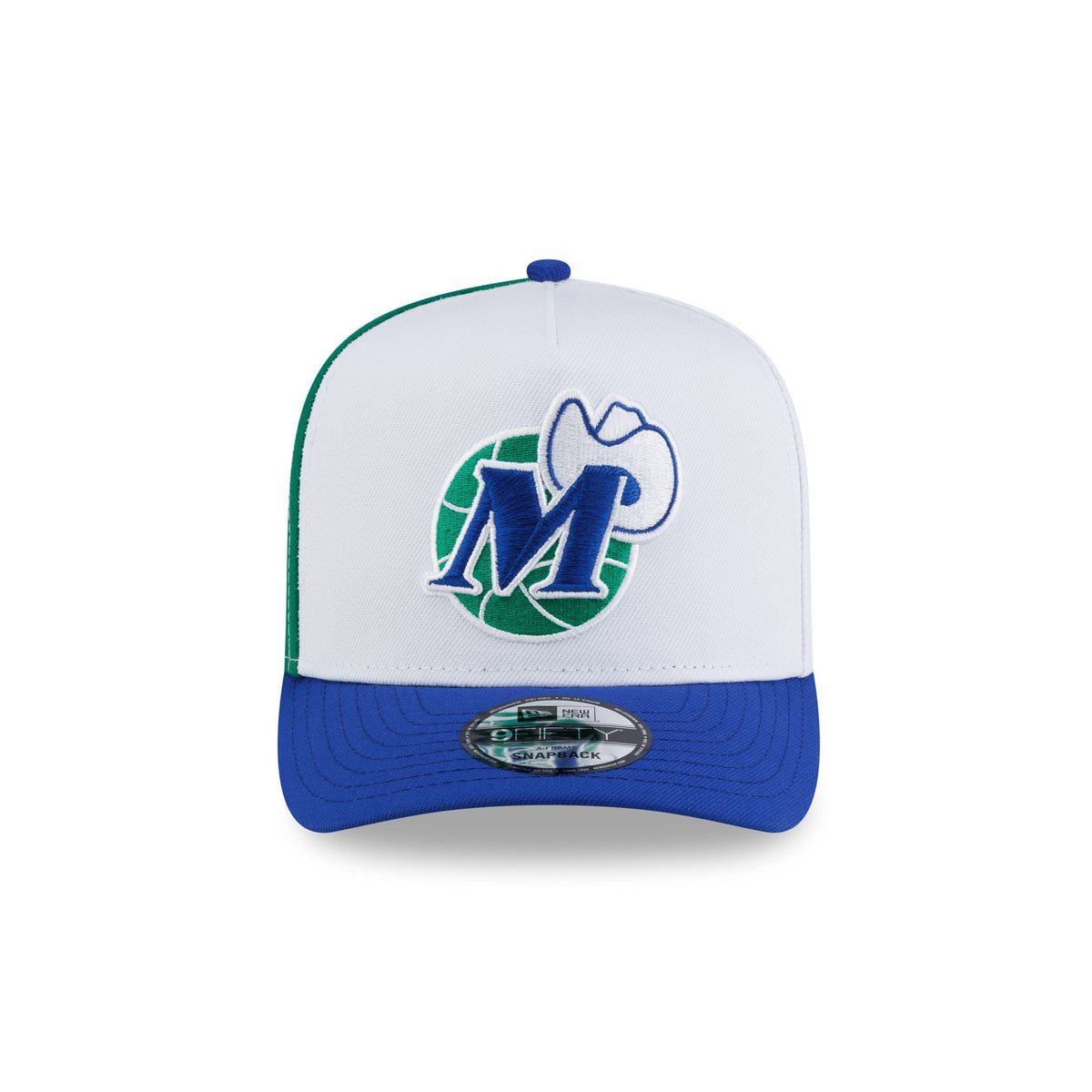Dallas Mavericks Hardwood Classics 90s Panel 9FIFTY A-Frame Snapback Hat