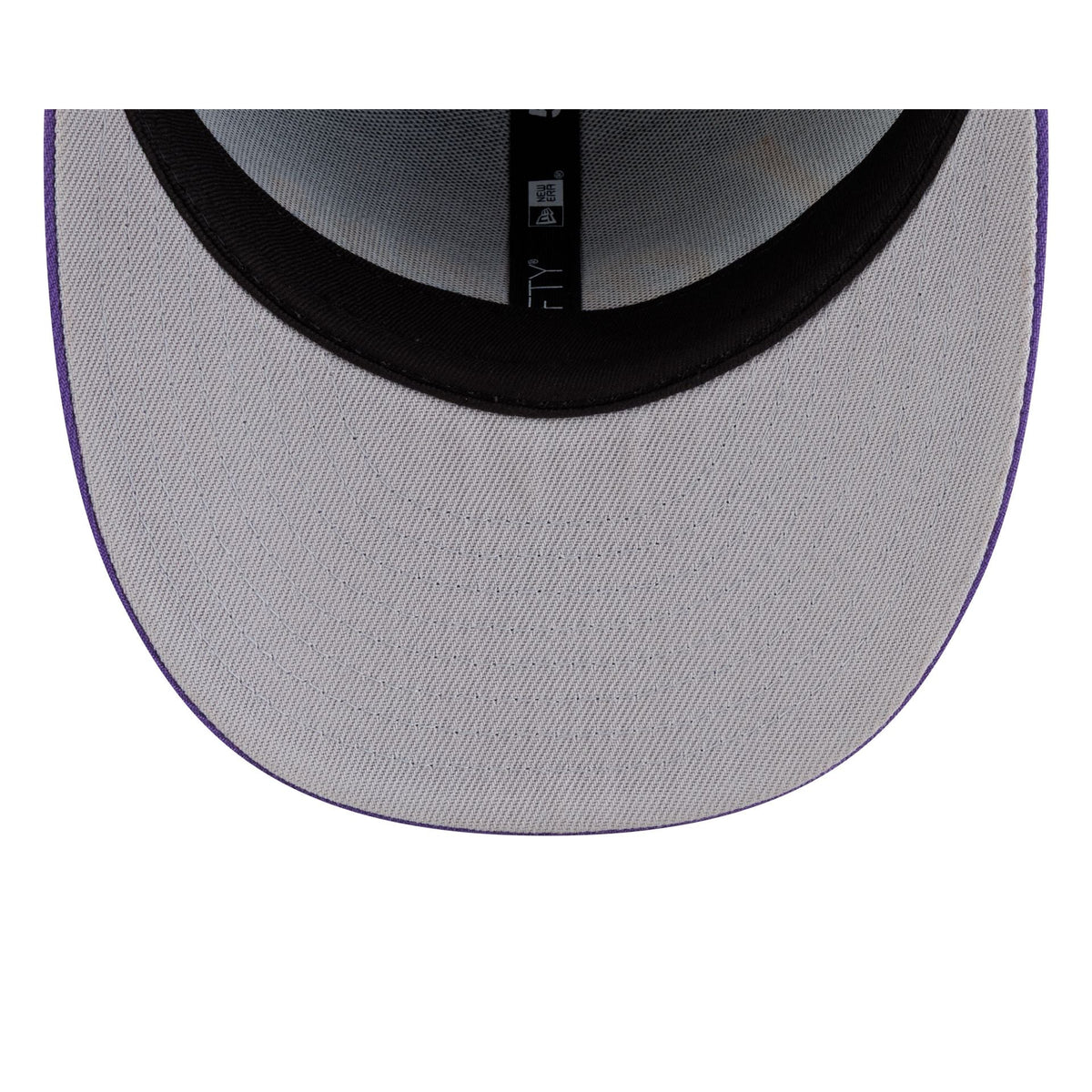 Los Angeles Lakers Hardwood Classics 90s Script 59FIFTY Fitted Hat
