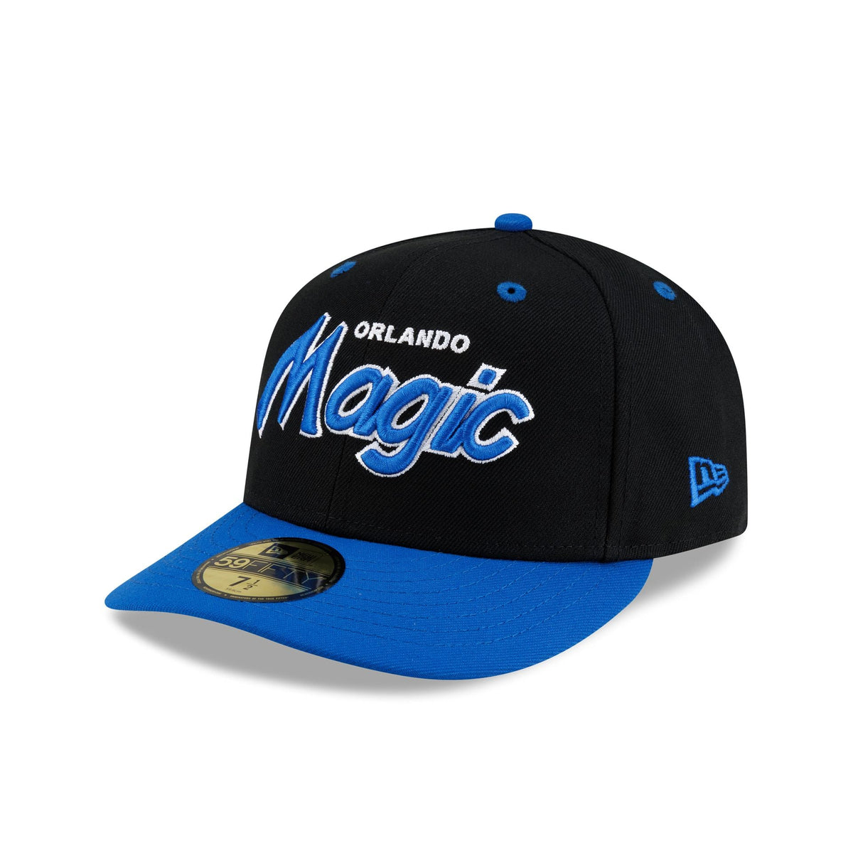 Orlando Magic Hardwood Classics 90s Script 59FIFTY Fitted Hat
