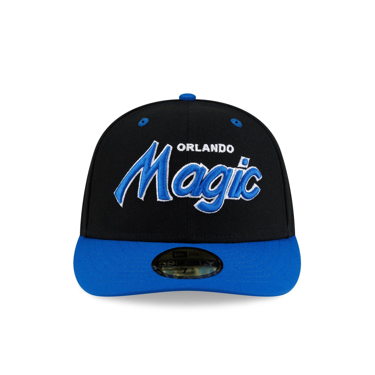 Orlando Magic Hardwood Classics 90s Script 59FIFTY Fitted Hat