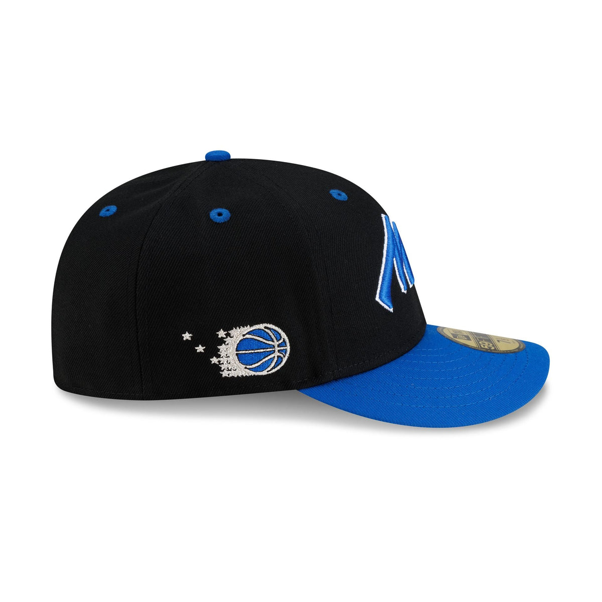 Orlando Magic Hardwood Classics 90s Script 59FIFTY Fitted Hat