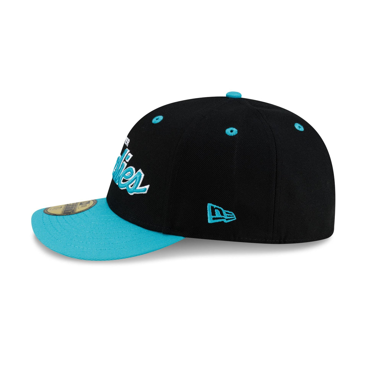 Vancouver Grizzlies Hardwood Classics 90s Script 59FIFTY Fitted Hat