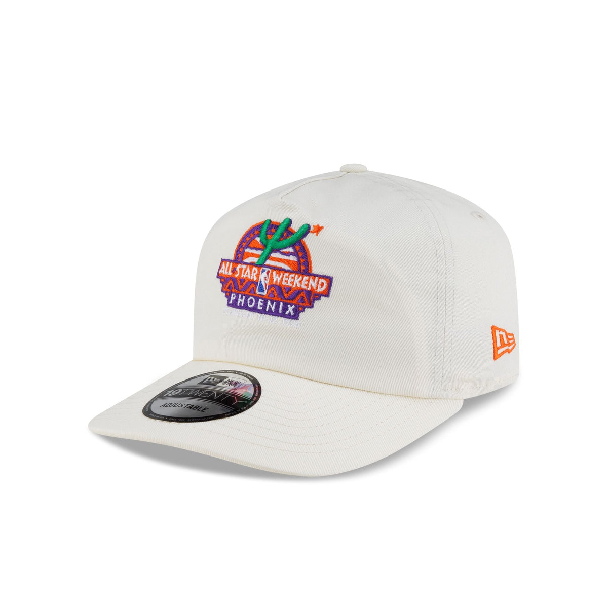 Phoenix Suns Hardwood Classics 1995 All-Star Game Chrome 19TWENTY Adjustable Hat