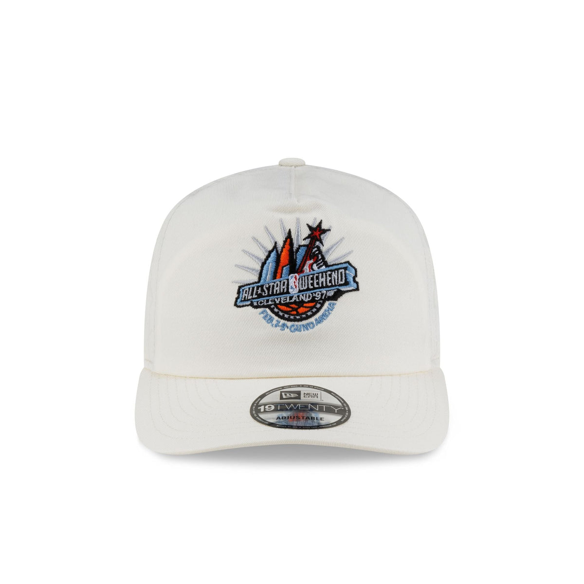 Cleveland Cavaliers Hardwood Classics 1997 All-Star Game Chrome 19TWENTY Adjustable Hat