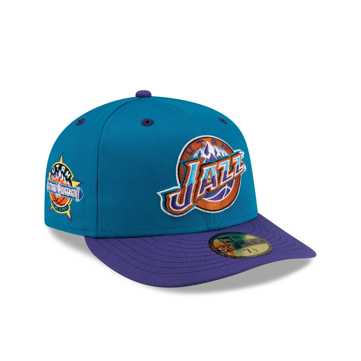 Utah Jazz Hardwood Classics 90s All-Star Weekend 59FIFTY Fitted Hat