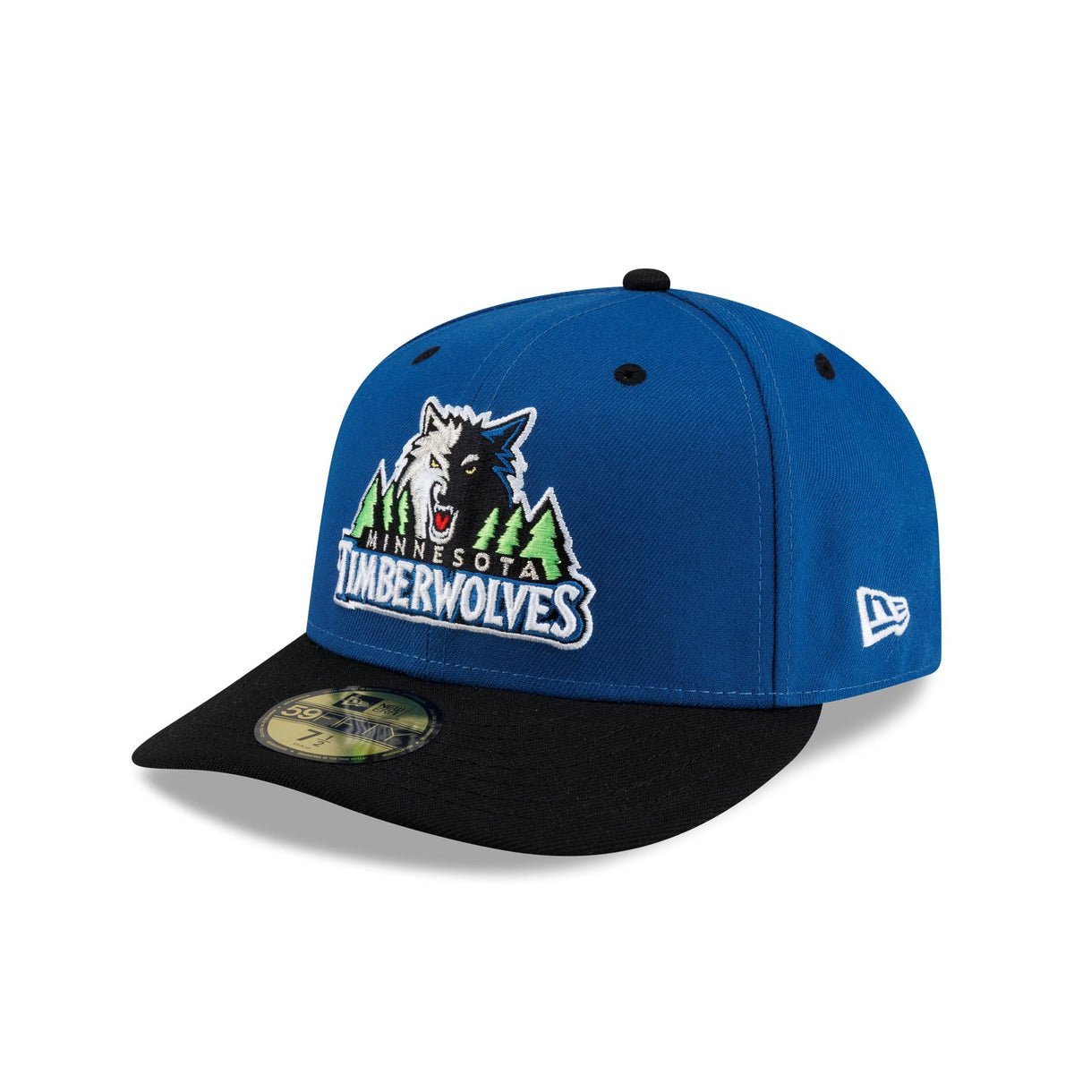 Minnesota Timberwolves Hardwood Classics 90s All-Star Weekend 59FIFTY Fitted Hat