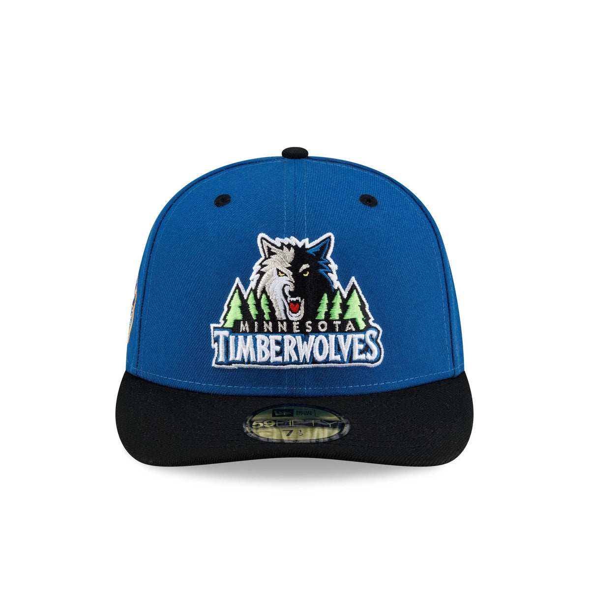 Minnesota Timberwolves Hardwood Classics 90s All-Star Weekend 59FIFTY Fitted Hat