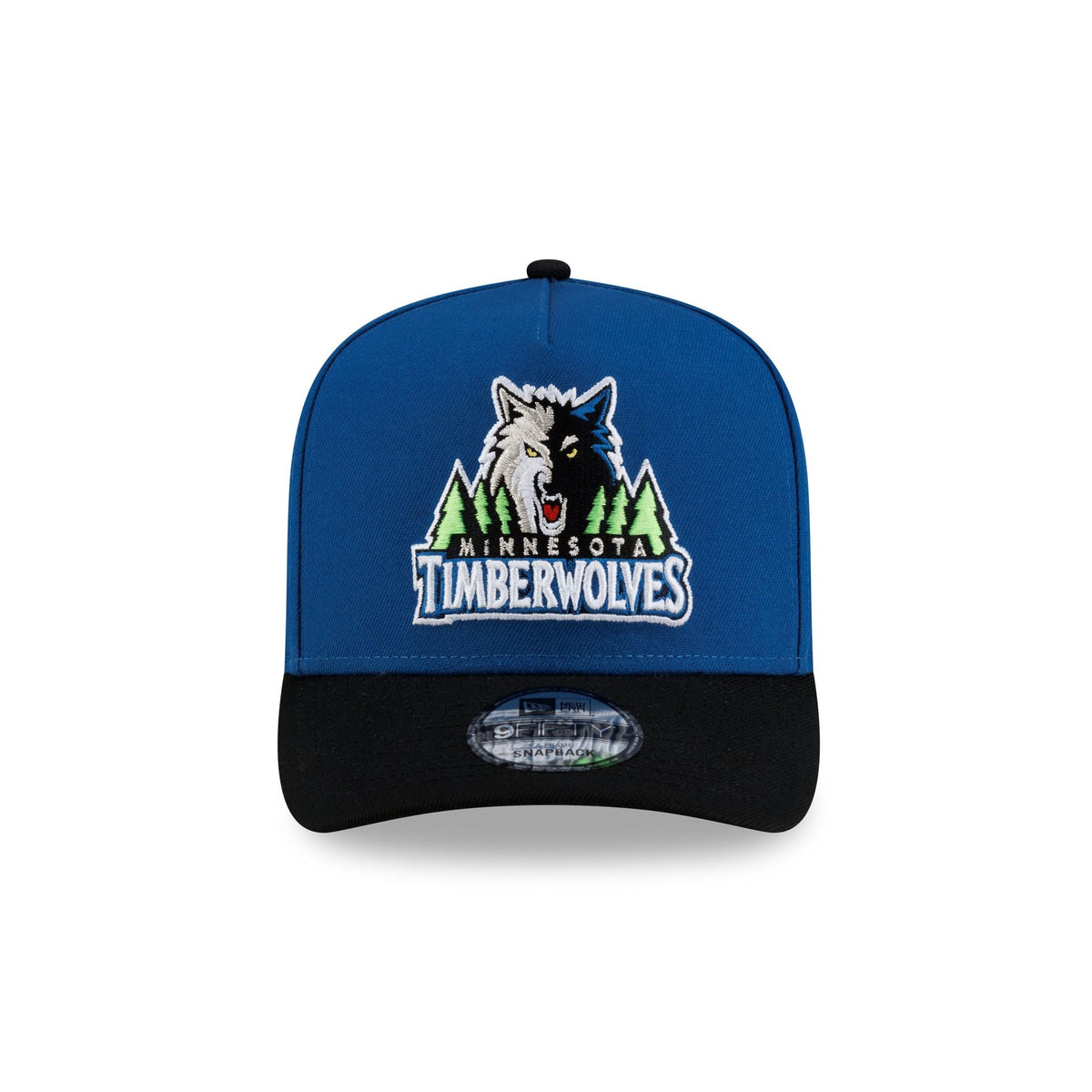 Minnesota Timberwolves Hardwood Classics 90s All-Star Weekend 9FIFTY A-Frame Snapback Hat