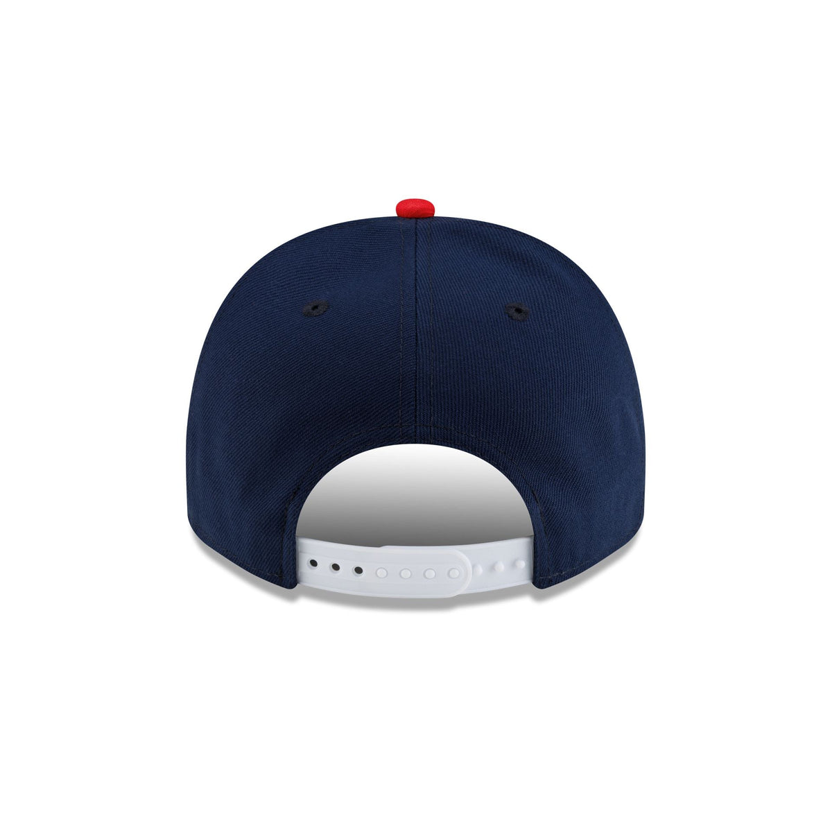 Houston Rockets Hardwood Classics 90s Script 9FIFTY A-Frame Snapback Hat