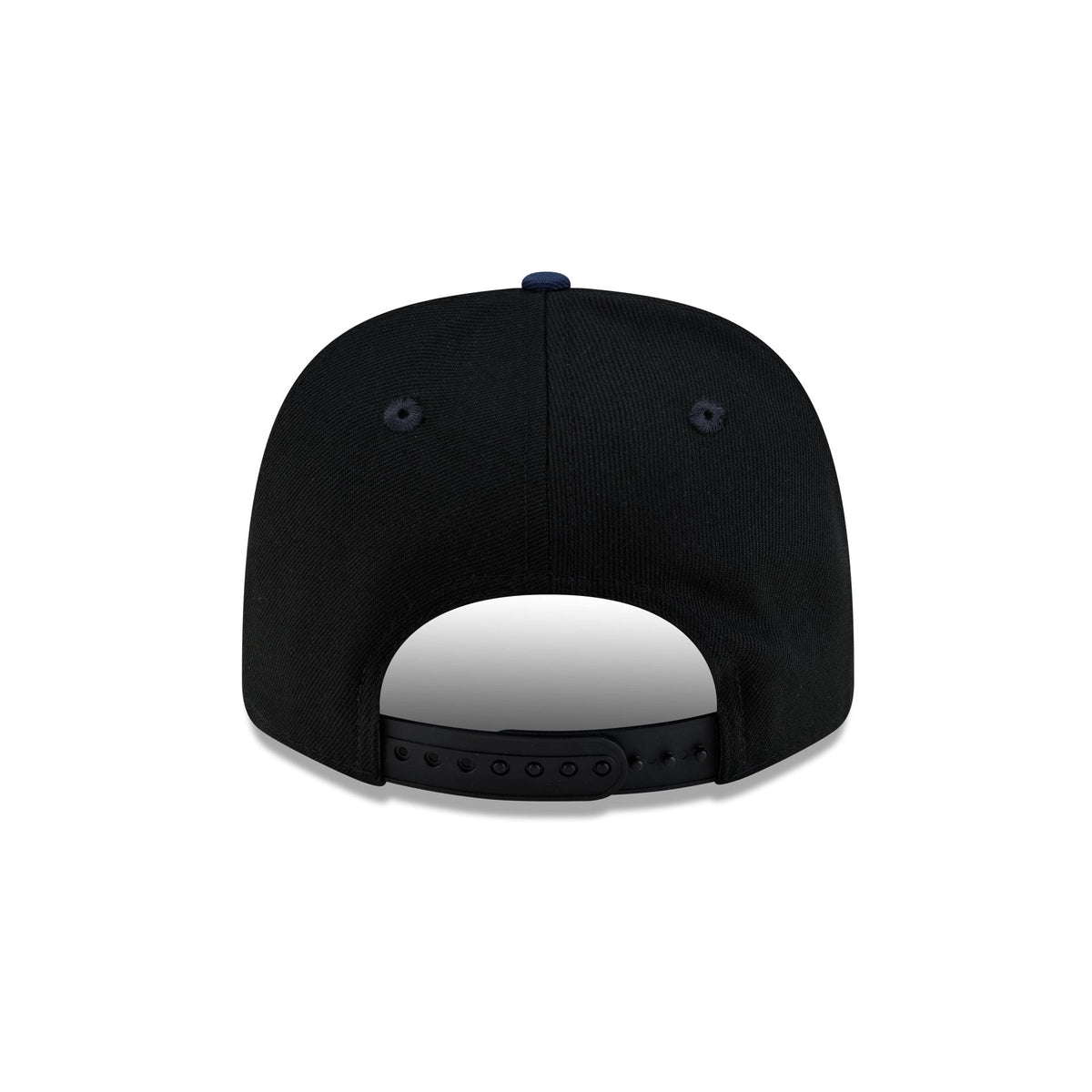 Houston Rockets Hardwood Classics 90s Script 9SEVENTY Stretch-Snap Hat