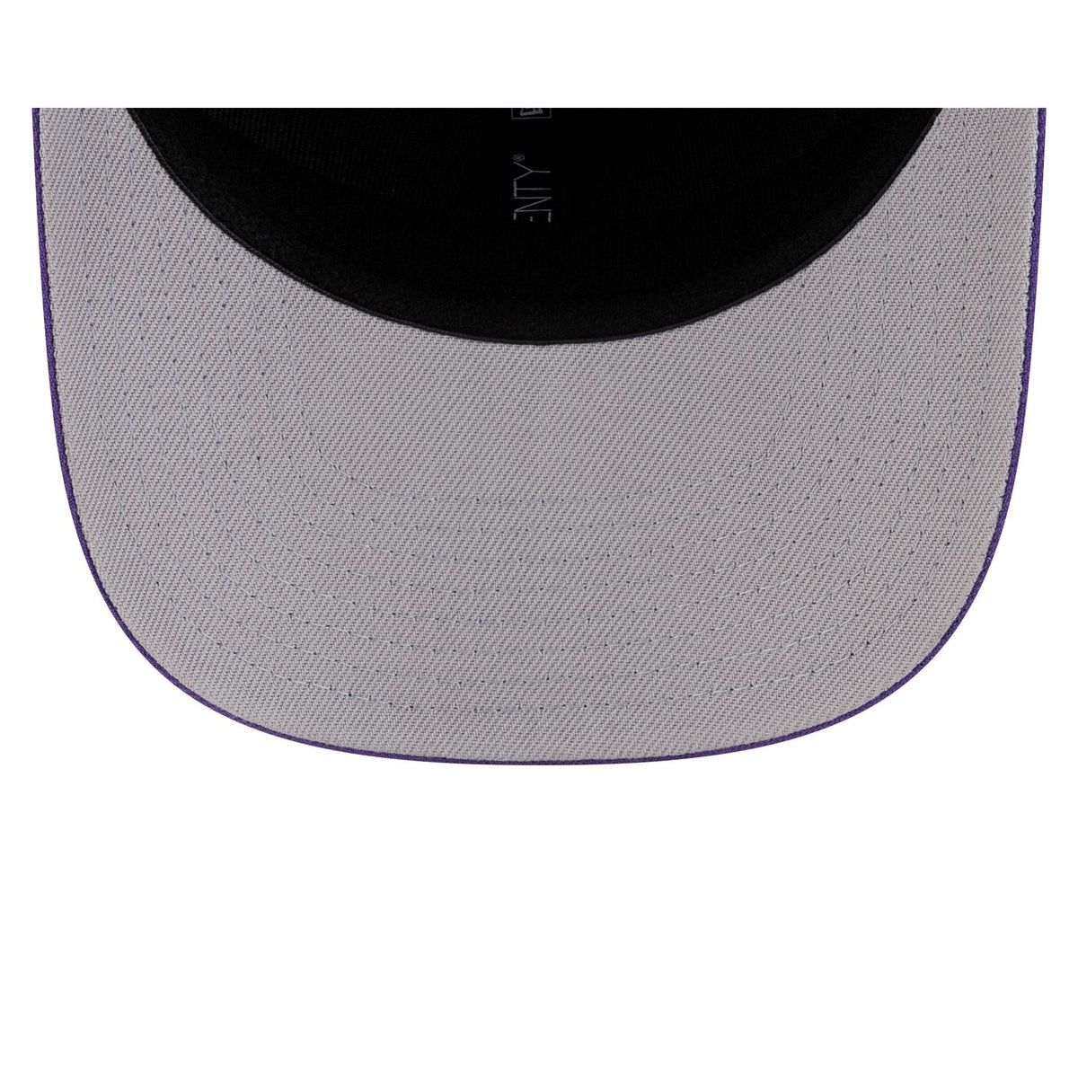 Los Angeles Lakers Hardwood Classics 90s Script 9SEVENTY Stretch-Snap Hat