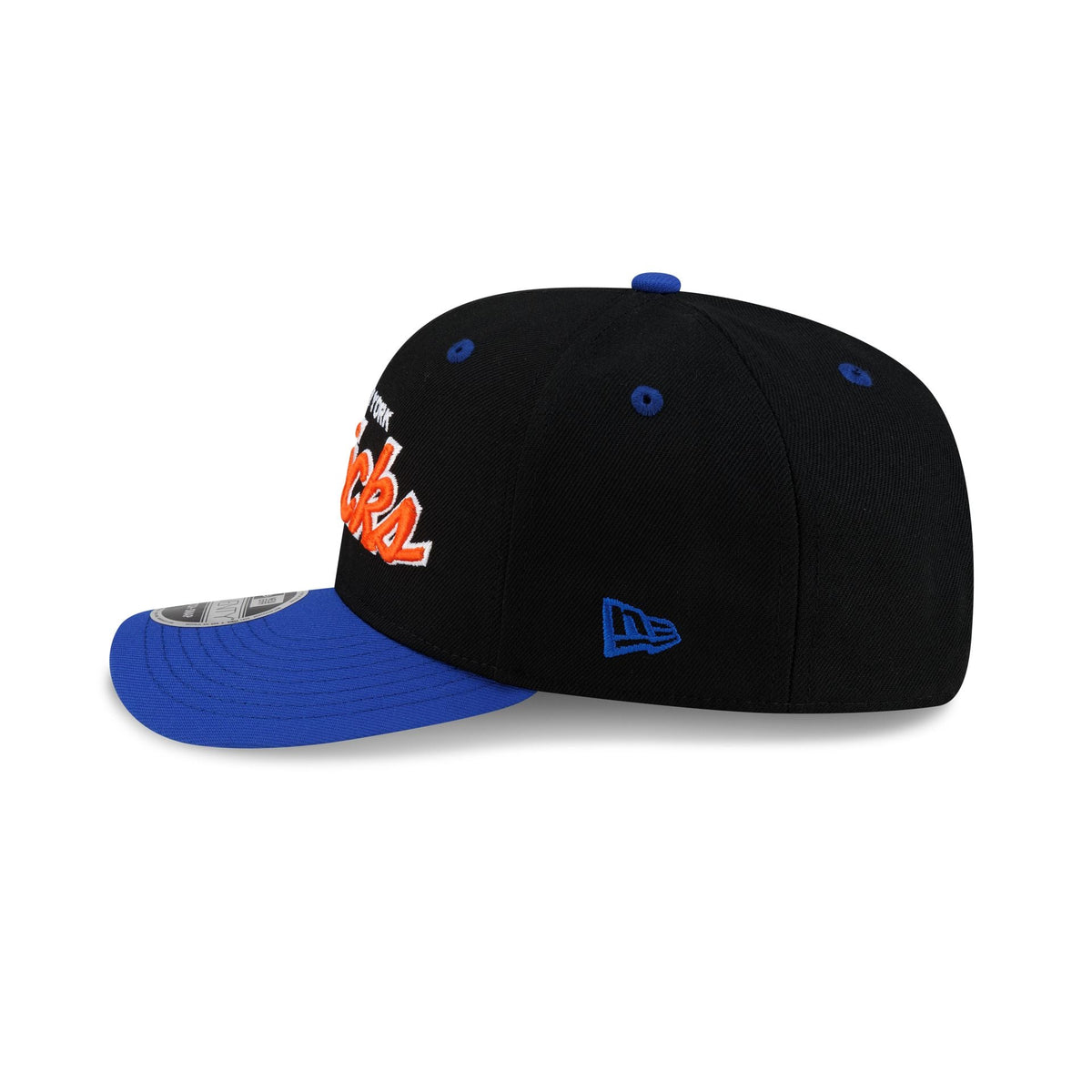New York Knicks Hardwood Classics 90s Script 9SEVENTY Stretch-Snap Hat