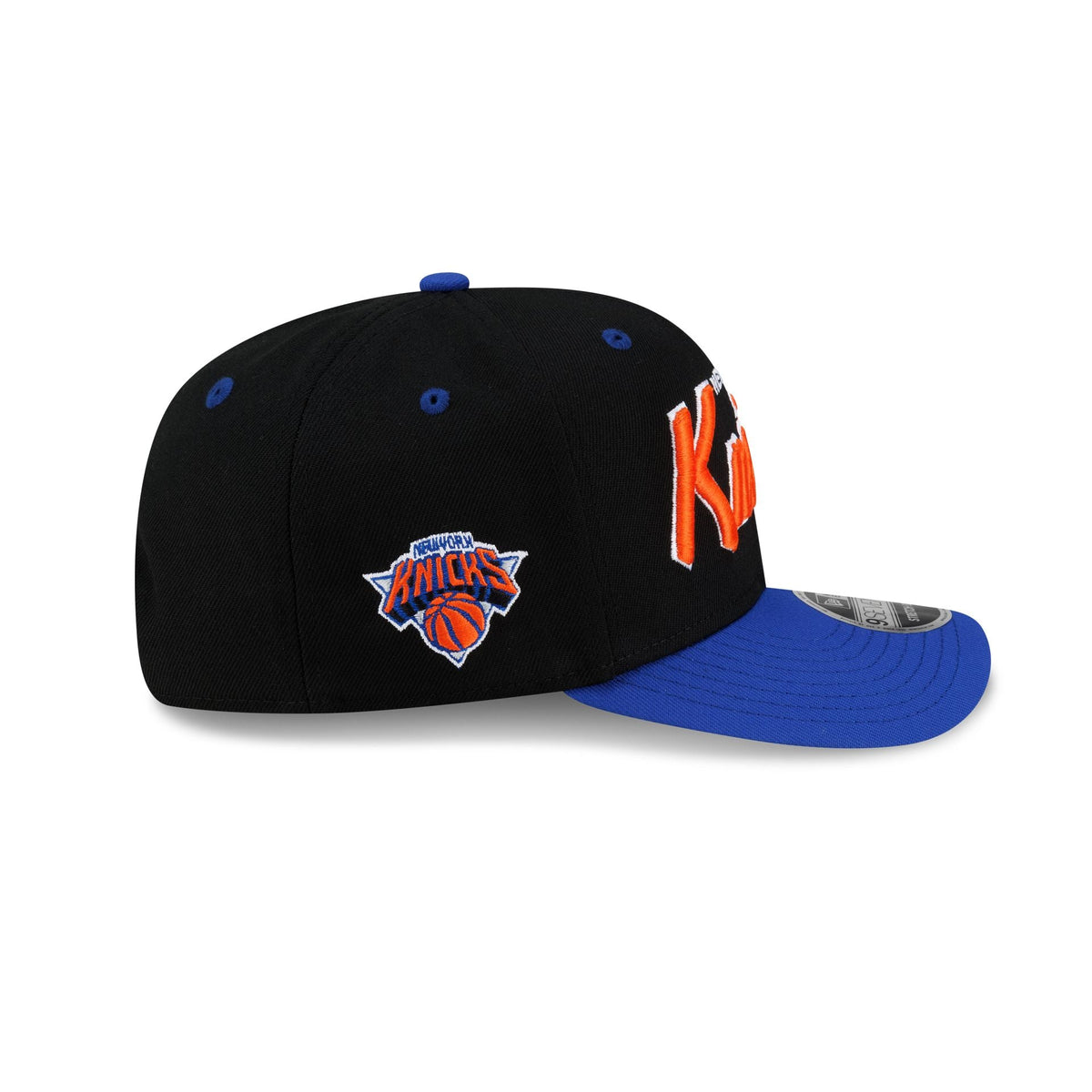 New York Knicks Hardwood Classics 90s Script 9SEVENTY Stretch-Snap Hat