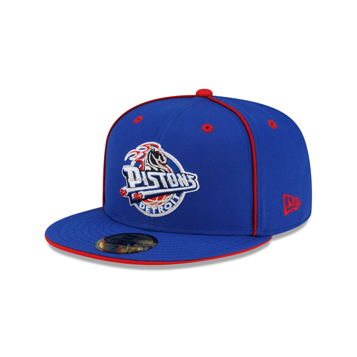 Detroit Pistons Hardwood Classics 2000s Flip 59FIFTY Fitted Hat