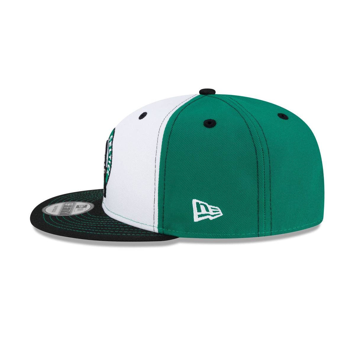 Boston Celtics Hardwood Classics 2000s White Stitch 9FIFTY Snapback Hat