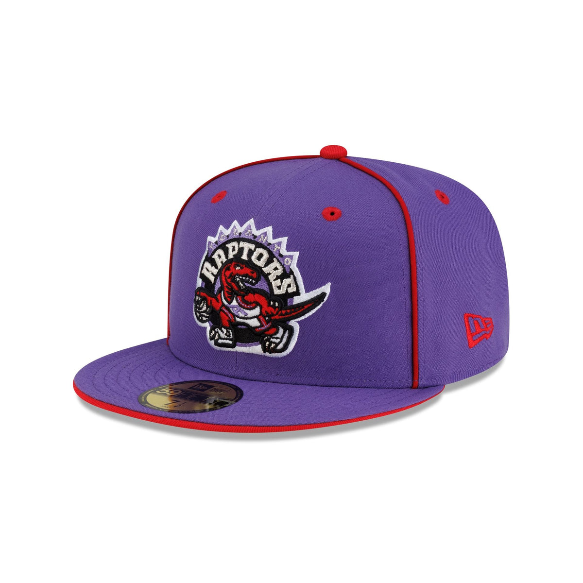 Toronto Raptors Hardwood Classics 2000s Flip 59FIFTY Fitted Hat