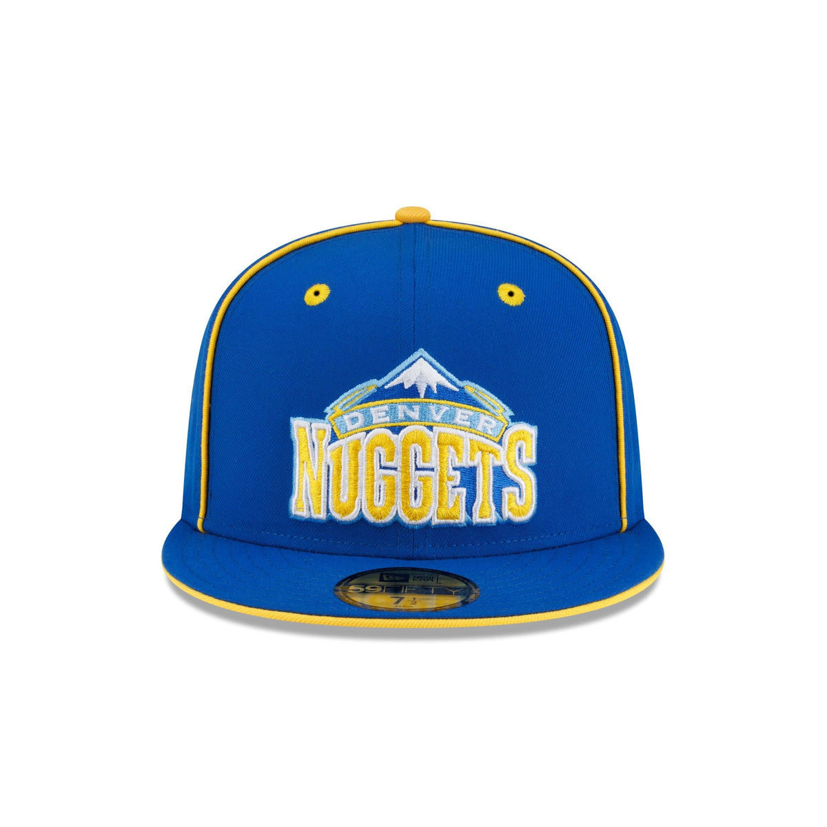 Denver Nuggets Hardwood Classics 2000s Flip 59FIFTY Fitted Hat