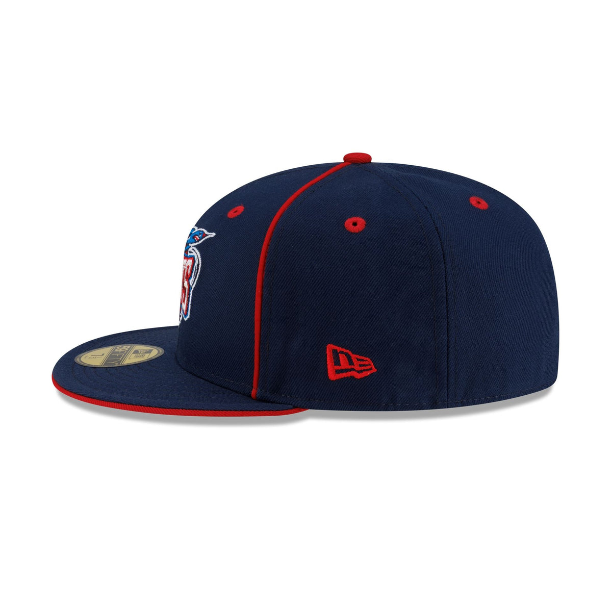 Houston Rockets Hardwood Classics 2000s Flip 59FIFTY Fitted Hat