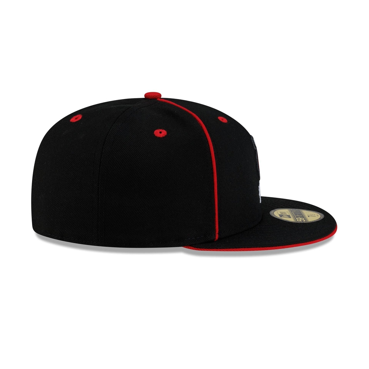Miami Heat Hardwood Classics 2000s Flip 59FIFTY Fitted Hat