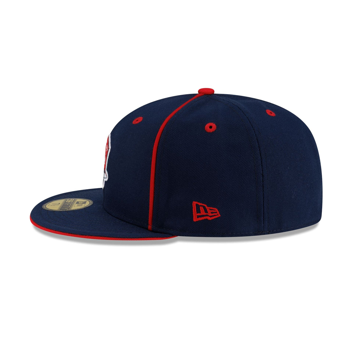 New Jersey Nets Hardwood Classics 2000s Flip 59FIFTY Fitted Hat