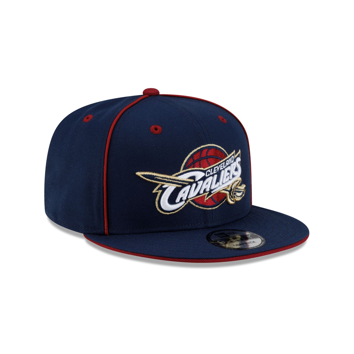 Cleveland Cavaliers Hardwood Classics 2000s Flip 9FIFTY Snapback Hat
