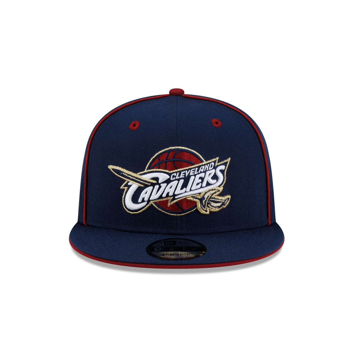 Cleveland Cavaliers Hardwood Classics 2000s Flip 9FIFTY Snapback Hat