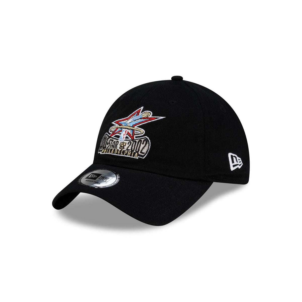 Philadelphia 76ers Hardwood Classics 2002 All-Star Game Casual Classic Adjustable Hat
