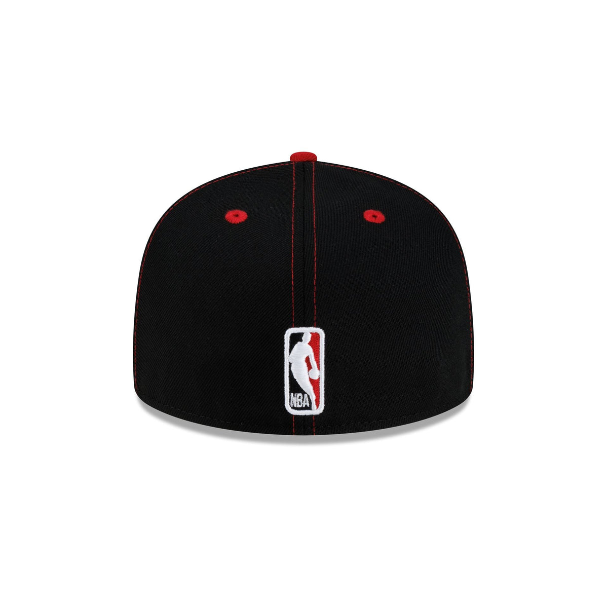 Chicago Bulls Hardwood Classics 2000s White Stitch 59FIFTY Fitted Hat