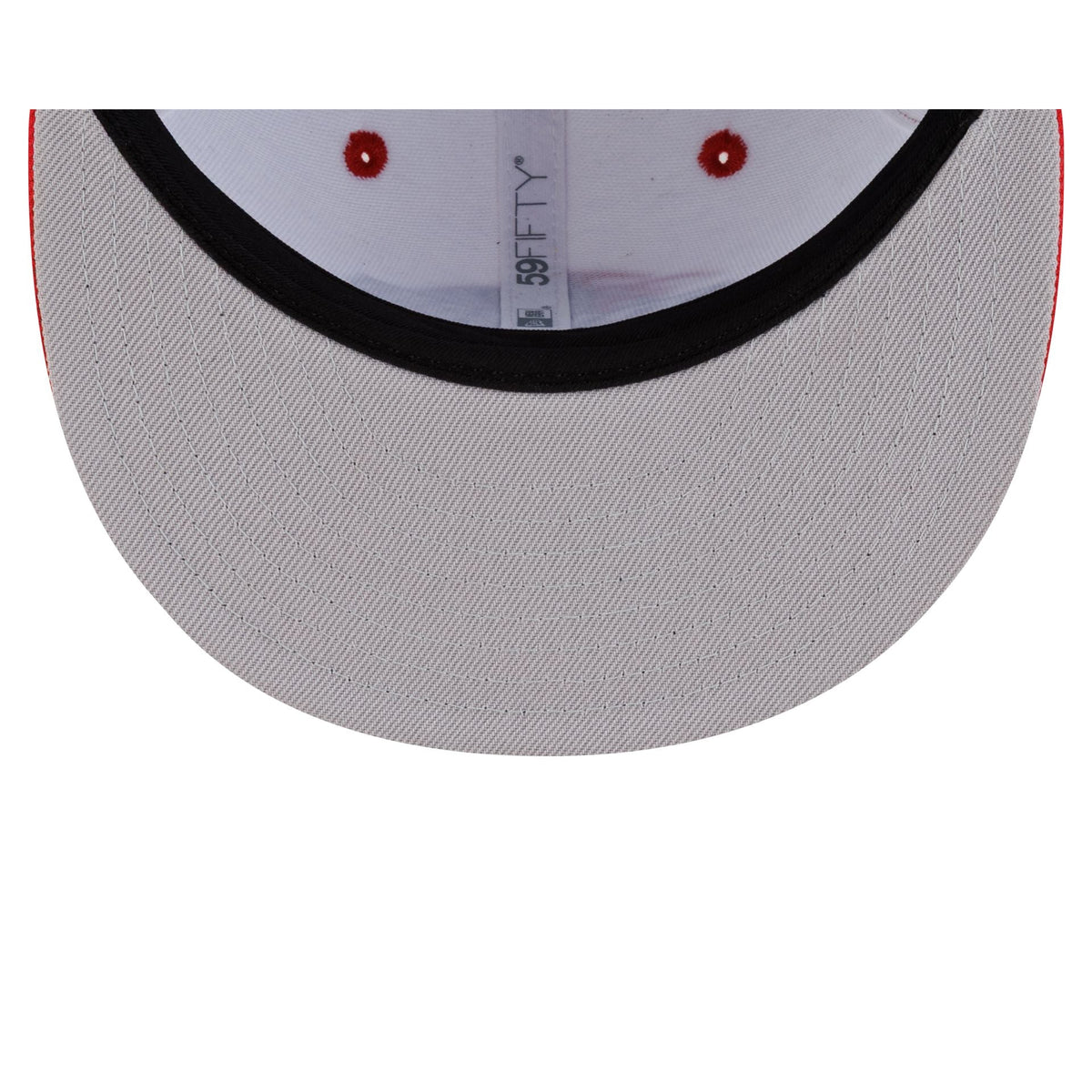 Detroit Pistons Hardwood Classics 2000s White Stitch 59FIFTY Fitted Hat