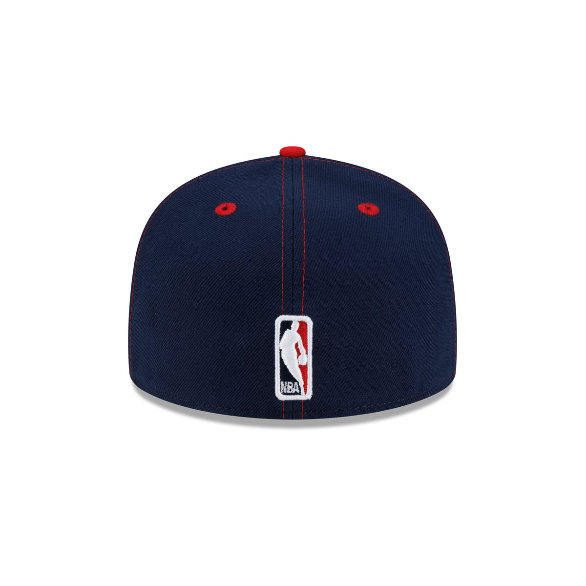 Houston Rockets Hardwood Classics 2000s White Stitch 59FIFTY Fitted Hat