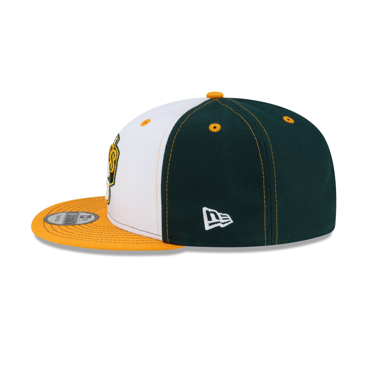 Seattle SuperSonics Hardwood Classics 2000s White Stitch 9FIFTY Snapback Hat