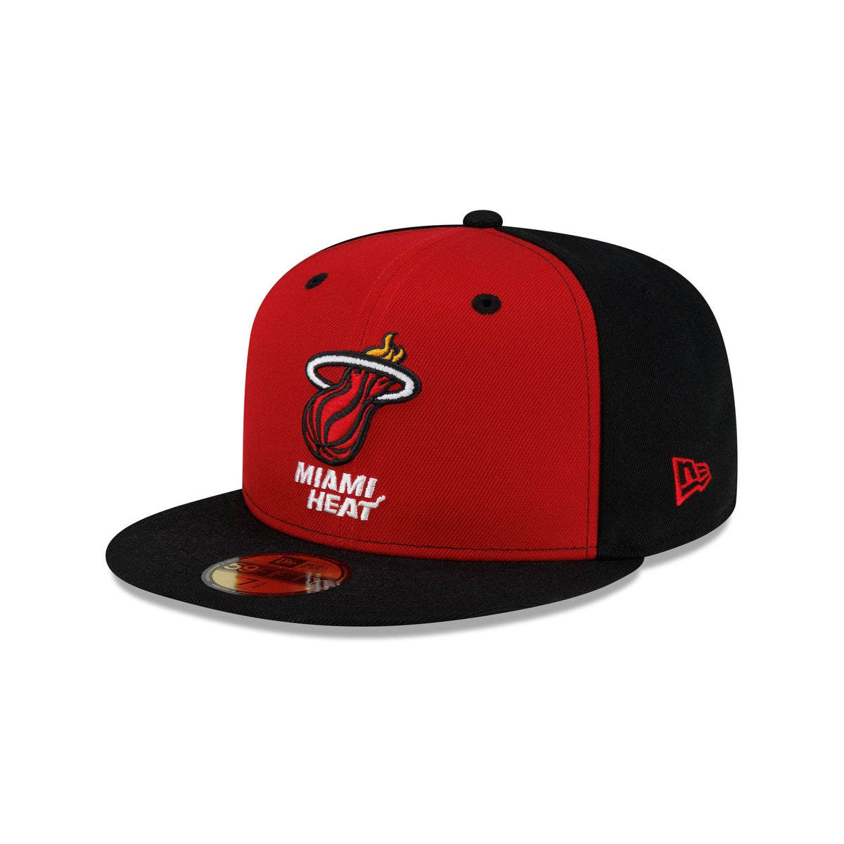 Miami Heat Hardwood Classics 2000s 59FIFTY Fitted Hat