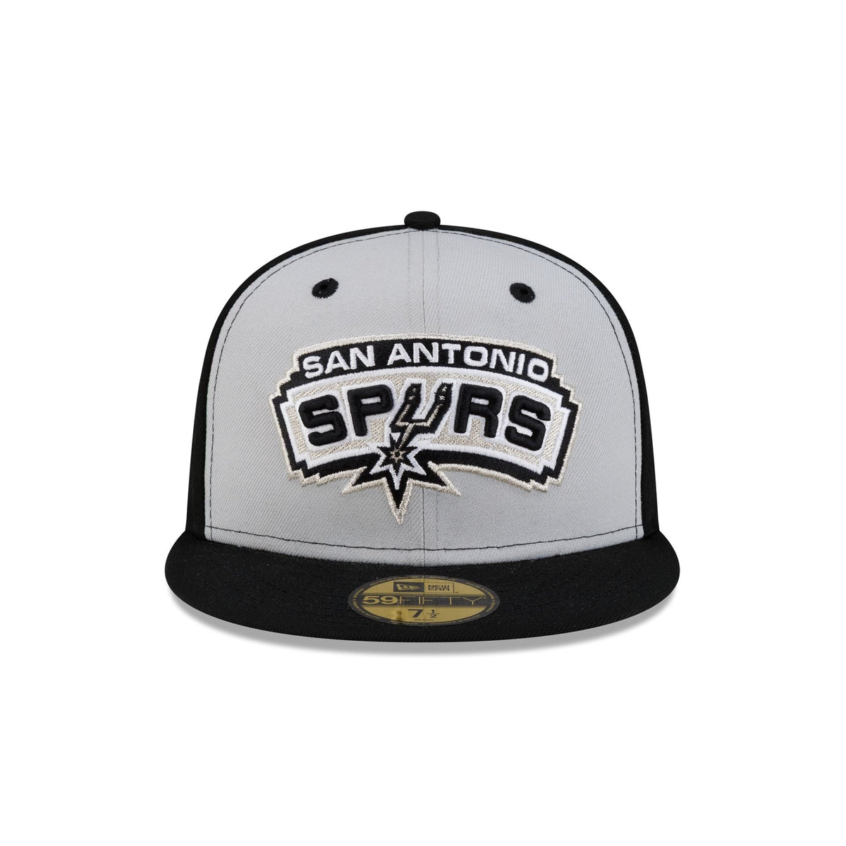San Antonio Spurs Hardwood Classics 2000s 59FIFTY Fitted Hat