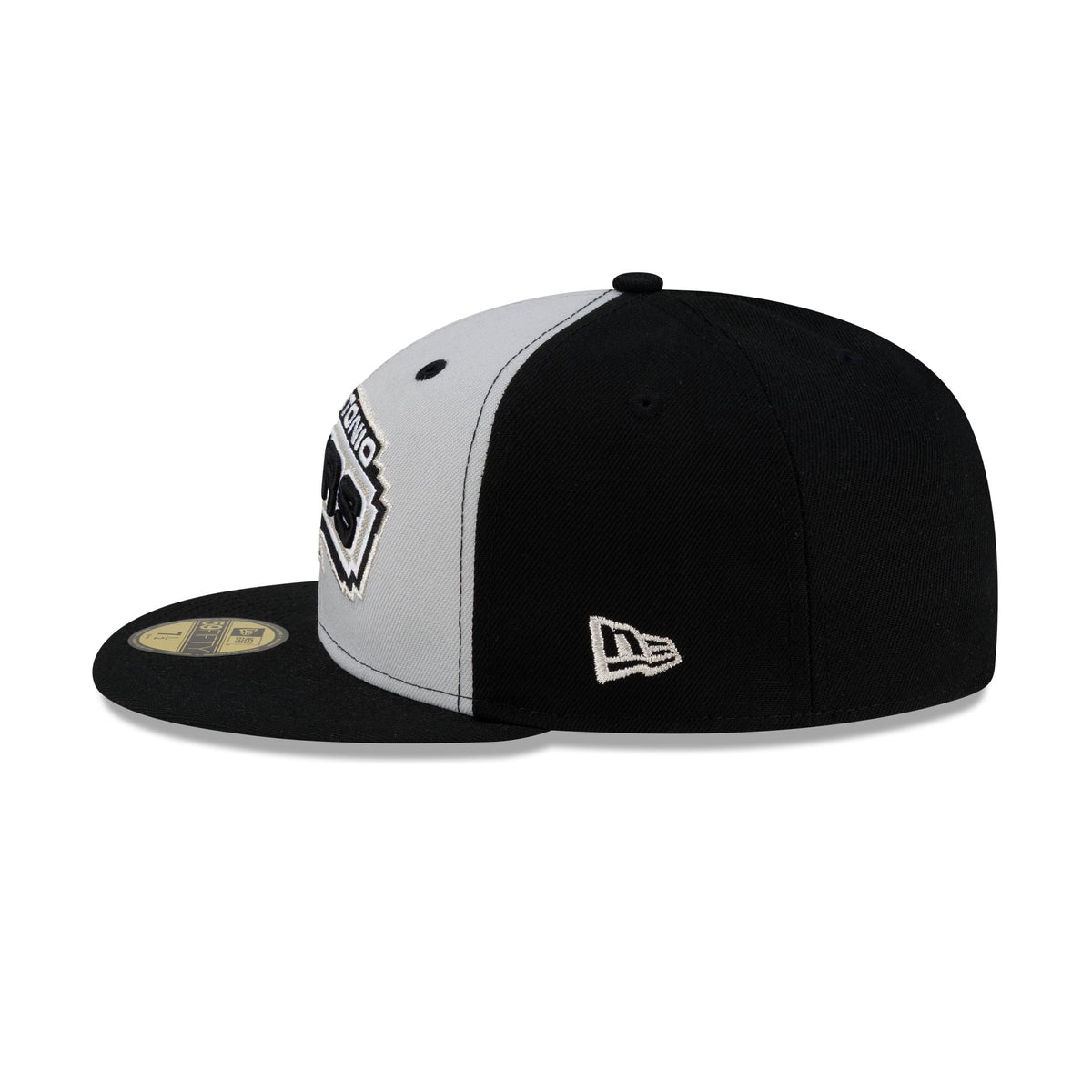 San Antonio Spurs Hardwood Classics 2000s 59FIFTY Fitted Hat