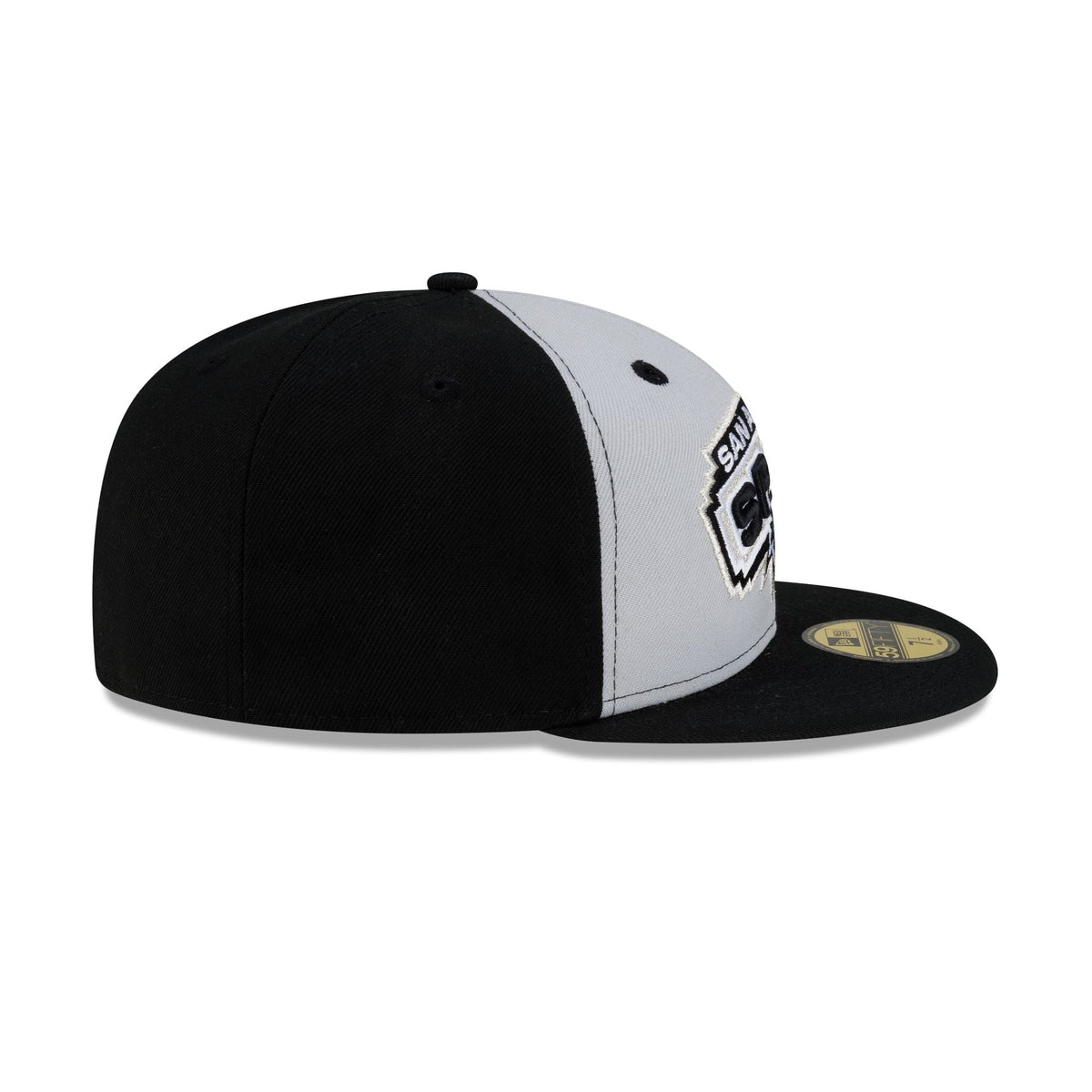 San Antonio Spurs Hardwood Classics 2000s 59FIFTY Fitted Hat