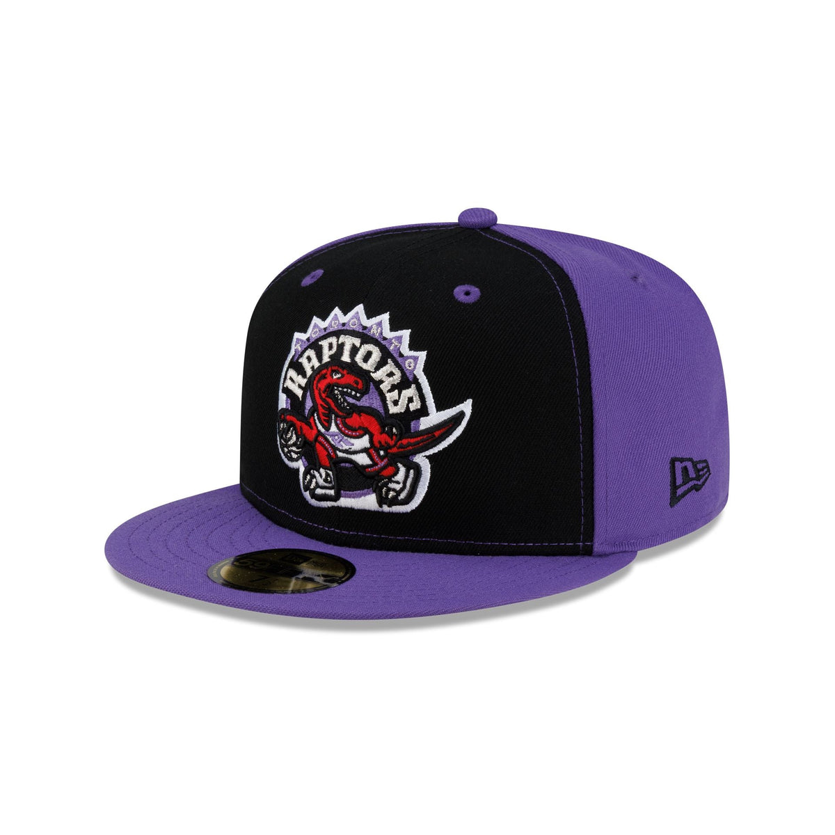 Toronto Raptors Hardwood Classics 2000s 59FIFTY Fitted Hat