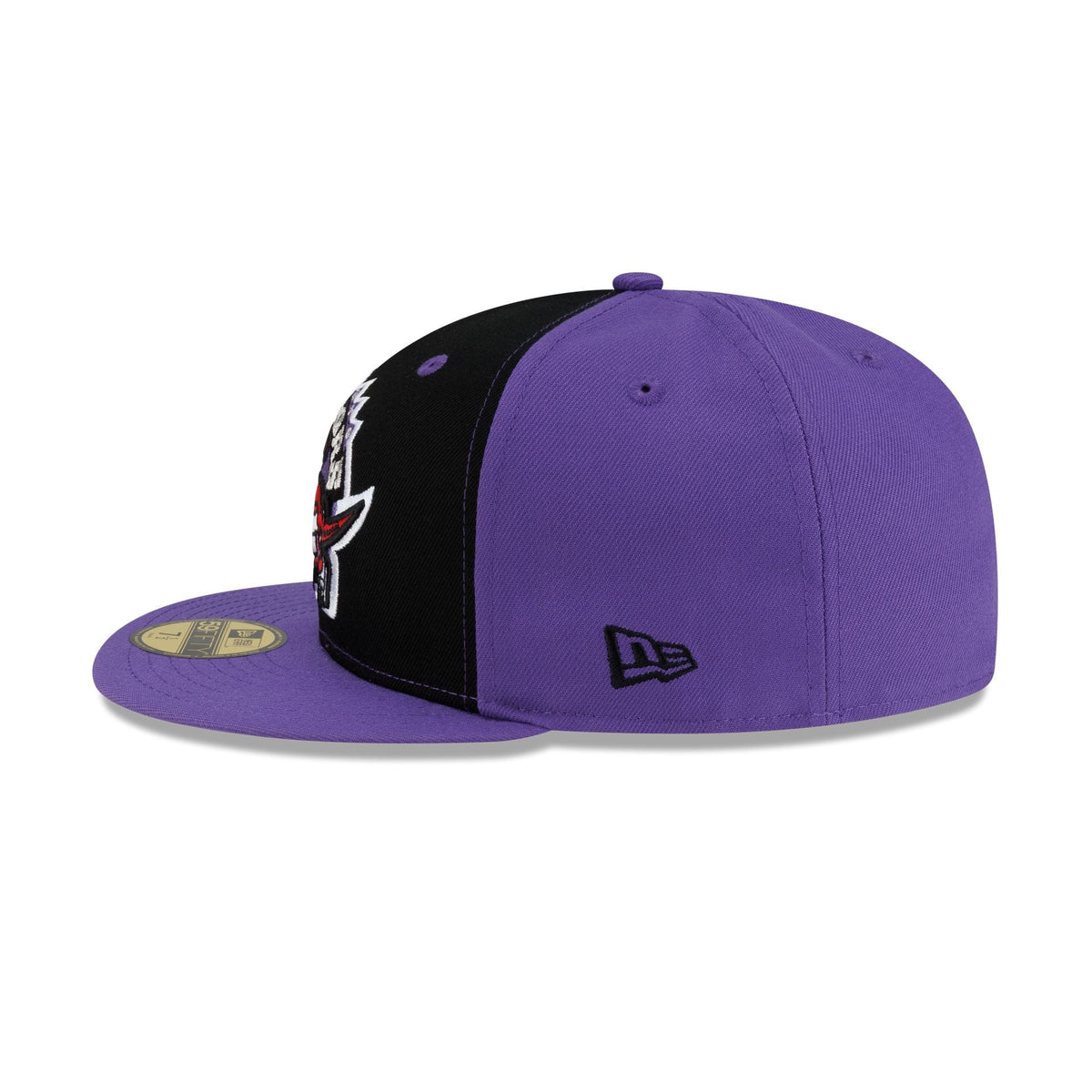 Toronto Raptors Hardwood Classics 2000s 59FIFTY Fitted Hat