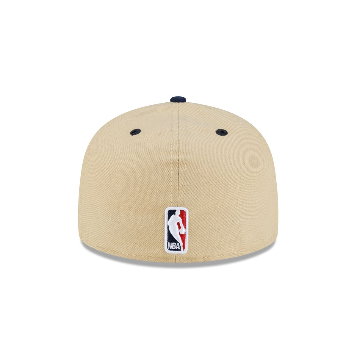 New Jersey Nets Hardwood Classics 2000s Gold 59FIFTY A-Frame Fitted Hat