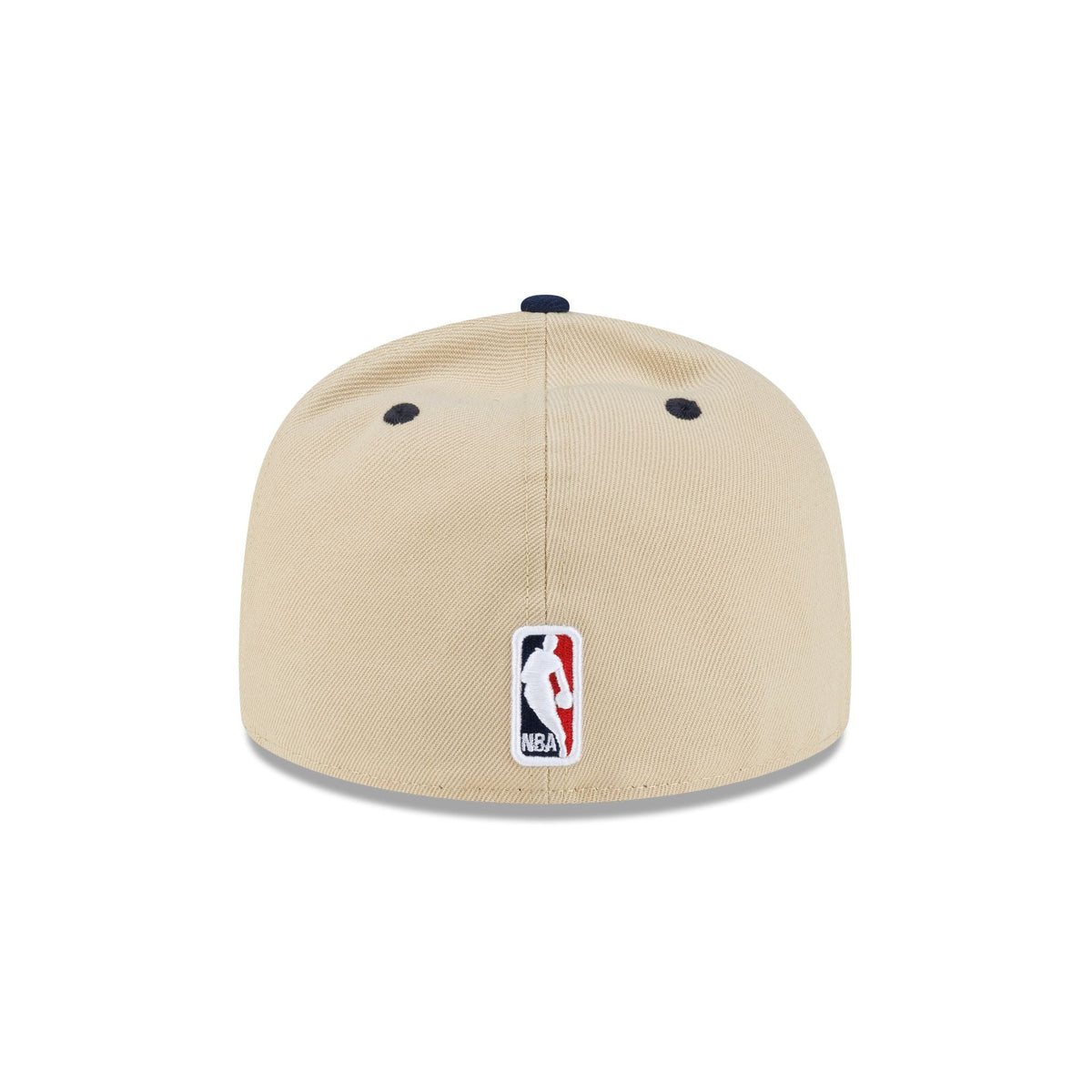 Houston Rockets Hardwood Classics 2000s Gold 59FIFTY A-Frame Fitted Hat