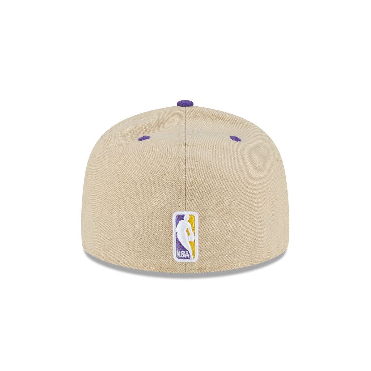 Los Angeles Lakers Hardwood Classics 2000s Gold 59FIFTY A-Frame Fitted Hat