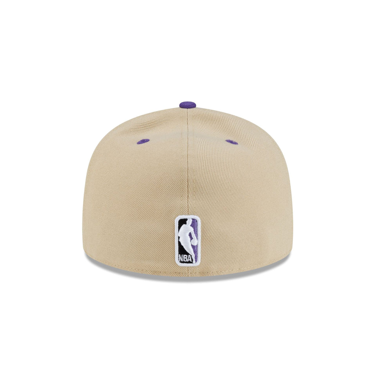 Toronto Raptors Hardwood Classics 2000s Gold 59FIFTY A-Frame Fitted Hat