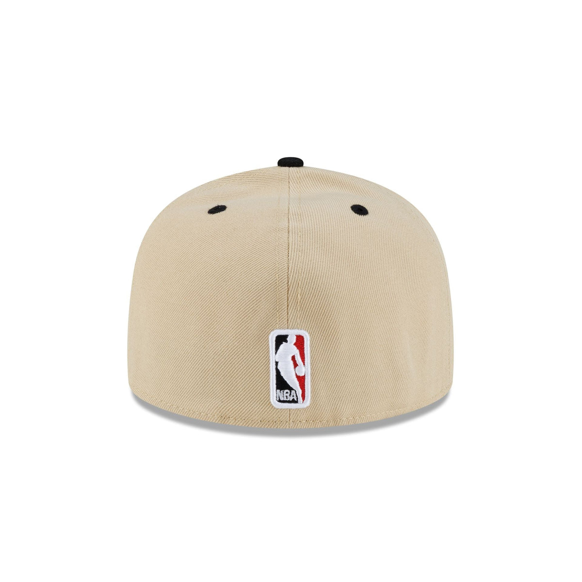 Portland Trail Blazers Hardwood Classics 2000s Gold 59FIFTY A-Frame Fitted Hat
