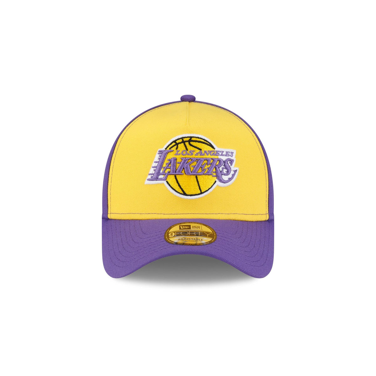 Los Angeles Lakers Hardwood Classics 2000s 9FORTY A-Frame Snapback Hat