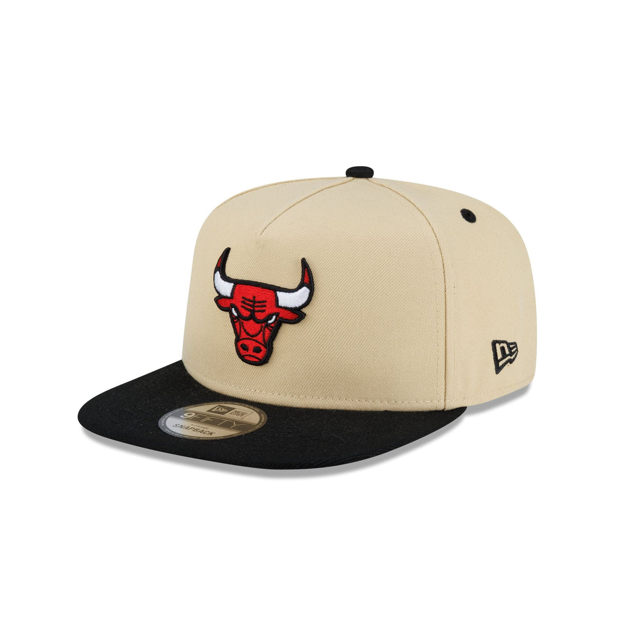 Chicago Bulls Hardwood Classics 2000s Gold 9FIFTY A-Frame Snapback Hat