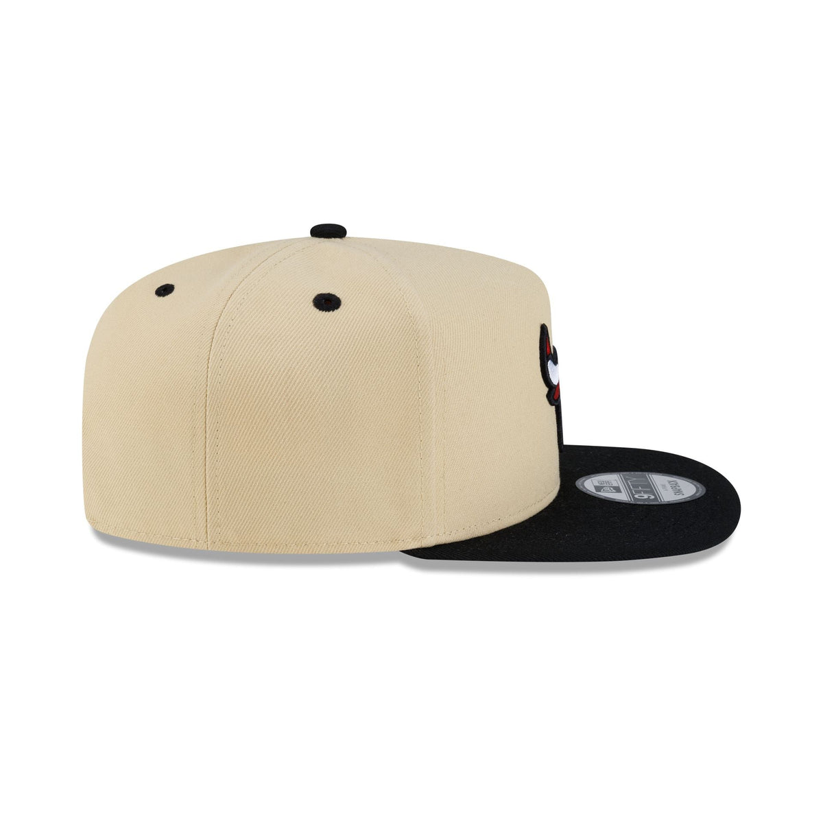 Chicago Bulls Hardwood Classics 2000s Gold 9FIFTY A-Frame Snapback Hat