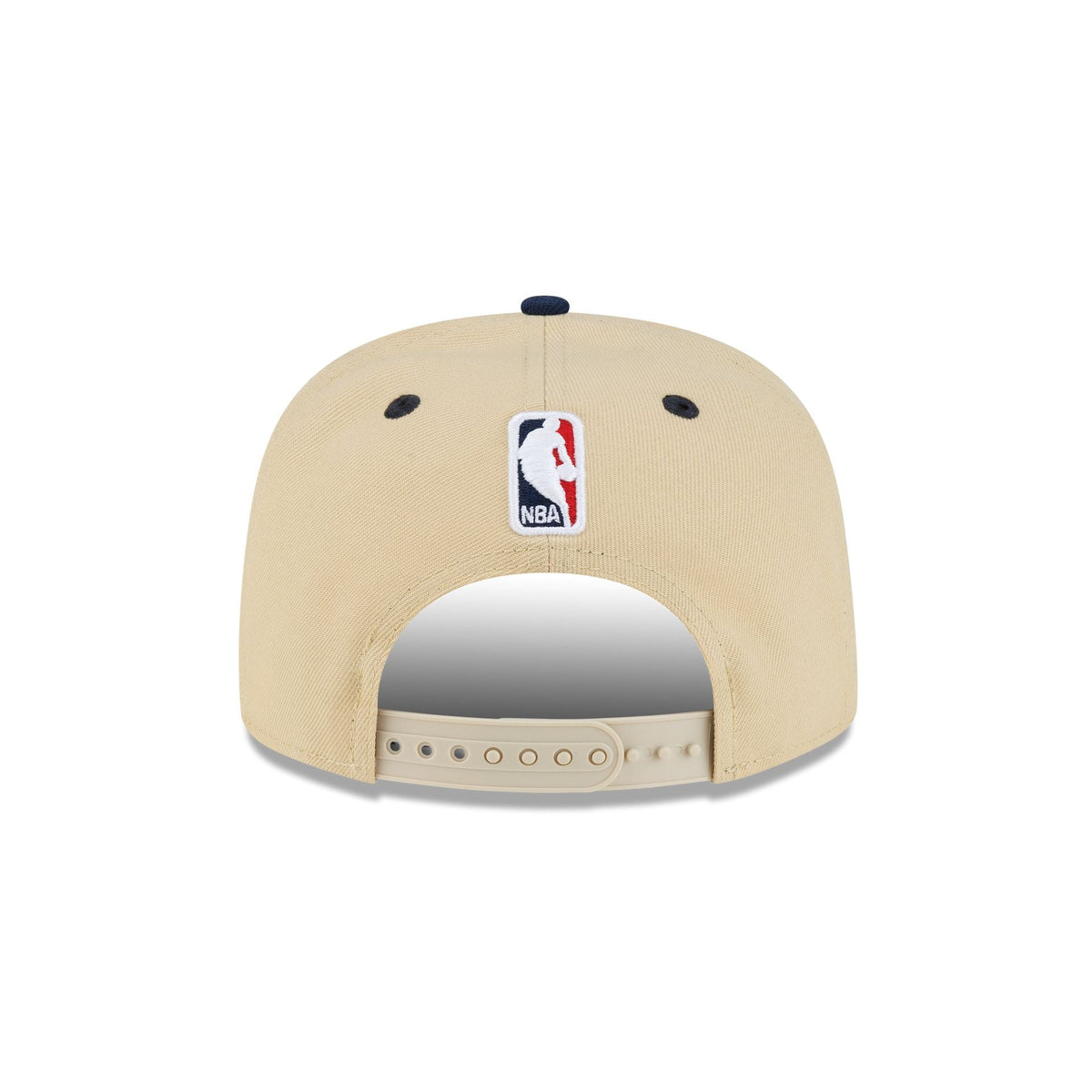 New Jersey Nets Hardwood Classics 2000s Gold 9FIFTY A-Frame Snapback Hat