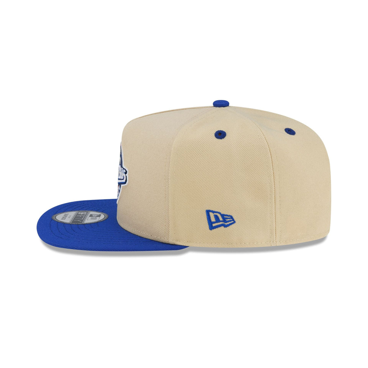 Detroit Pistons Hardwood Classics 2000s Gold 9FIFTY A-Frame Snapback Hat