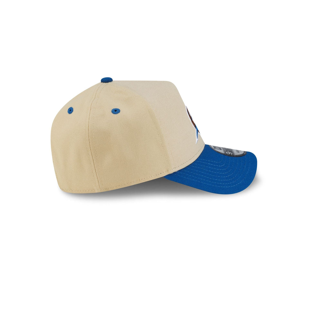 Washington Wizards Hardwood Classics 2000s Gold 9FORTY A-Frame Snapback Hat